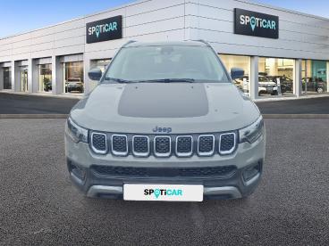 SPOTICAR Jeep Compass 1.3 Phev T4 240 Ch 4xe Eawd Upland Occasion - Suv-4x4 Hybride Rechargeable Gris - Chaumont - 1204020346_2