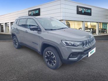 SPOTICAR Jeep Compass 1.3 Phev T4 240 Ch 4xe Eawd Upland Occasion - Suv-4x4 Hybride Rechargeable Gris - Chaumont - 1204020346_3