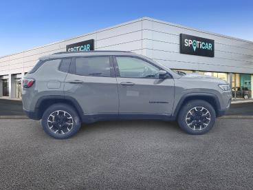 SPOTICAR Jeep Compass 1.3 Phev T4 240 Ch 4xe Eawd Upland Occasion - Suv-4x4 Hybride Rechargeable Gris - Chaumont - 1204020346_4