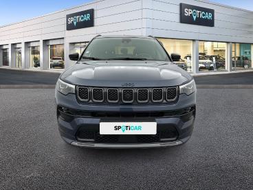 SPOTICAR Jeep Compass 1.3 Gse T4 240 Ch Phev At6 4xe Eawd S Occasion - Suv-4x4 Hybride Rechargeable Bleu - Velizy - 1204022785_2