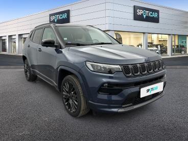 SPOTICAR Jeep Compass 1.3 Gse T4 240 Ch Phev At6 4xe Eawd S Occasion - Suv-4x4 Hybride Rechargeable Bleu - Velizy - 1204022785_3