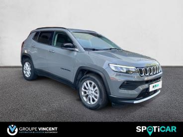 SPOTICAR Jeep Compass Limited My21 1.3 Phev 190cv 4xe At6 Occasion - Suv-4x4 Hybride Rechargeable Gris Acier - Gien - 1204031629_3