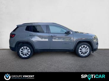 SPOTICAR Jeep Compass Limited My21 1.3 Phev 190cv 4xe At6 Occasion - Suv-4x4 Hybride Rechargeable Gris Acier - Gien - 1204031629_4
