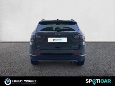 SPOTICAR Jeep Compass Limited My21 1.3 Phev 190cv 4xe At6 Occasion - Suv-4x4 Hybride Rechargeable Gris Acier - Gien - 1204031629_5