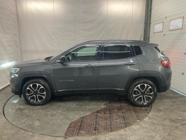 SPOTICAR Jeep Compass 1.3 Gse T4 150 Ch Bvr6 Limited Occasion - Suv-4x4 Essence Gris - Toulouse - 1204041765_2