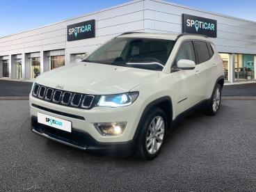 SPOTICAR Jeep Compass 1.3 Gse T4 150 Ch Bvr6 Limited Occasion - Suv-4x4 Essence Blanc - Toulouse - 1204045429_1