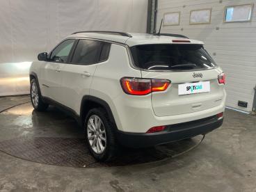 SPOTICAR Jeep Compass 1.3 Gse T4 150 Ch Bvr6 Limited Occasion - Suv-4x4 Essence Blanc - Toulouse - 1204045429_3