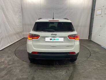 SPOTICAR Jeep Compass 1.3 Gse T4 150 Ch Bvr6 Limited Occasion - Suv-4x4 Essence Blanc - Toulouse - 1204045429_4