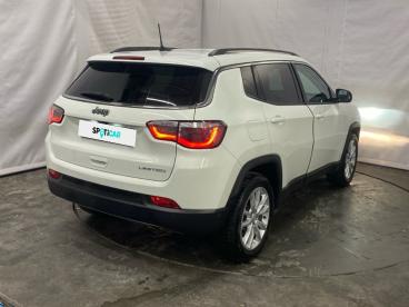 SPOTICAR Jeep Compass 1.3 Gse T4 150 Ch Bvr6 Limited Occasion - Suv-4x4 Essence Blanc - Toulouse - 1204045429_5