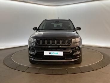 SPOTICAR Jeep Compass 1.5 Turbo T4 130 Ch Bvr7 E-hybrid Summit Occasion - Suv-4x4 Essence Solid Black - Begles - 1204048725_2