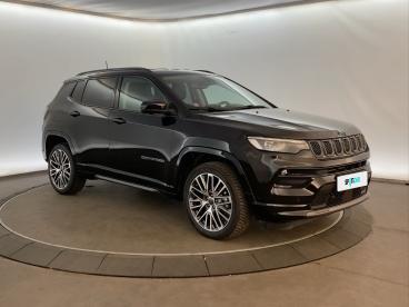 SPOTICAR Jeep Compass 1.5 Turbo T4 130 Ch Bvr7 E-hybrid Summit Occasion - Suv-4x4 Essence Solid Black - Begles - 1204048725_3