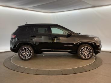 SPOTICAR Jeep Compass 1.5 Turbo T4 130 Ch Bvr7 E-hybrid Summit Occasion - Suv-4x4 Essence Solid Black - Begles - 1204048725_4