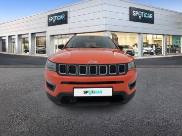 SPOTICAR Jeep Compass 1.6 I Multijet Ii 120 Ch Bvm6 Sport Occasion - Suv-4x4 Diesel Rouge - Le Grand Quevilly - 1204069652_2