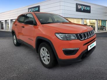 SPOTICAR Jeep Compass 1.6 I Multijet Ii 120 Ch Bvm6 Sport Occasion - Suv-4x4 Diesel Rouge - Le Grand Quevilly - 1204069652_3