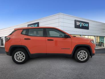 SPOTICAR Jeep Compass 1.6 I Multijet Ii 120 Ch Bvm6 Sport Occasion - Suv-4x4 Diesel Rouge - Le Grand Quevilly - 1204069652_4