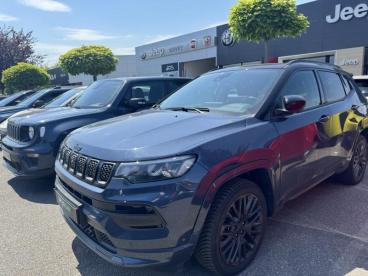 SPOTICAR Jeep Compass 1.3 Turbo T4 240ch Phev 4xe S At6 Eawd Occasion - Suv-4x4 Hybride Rechargeable Blue Shade Avec Toit - Coignieres - 1204075683_2