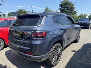 SPOTICAR Jeep Compass 1.3 Turbo T4 240ch Phev 4xe S At6 Eawd Occasion - Suv-4x4 Hybride Rechargeable Blue Shade Avec Toit - Coignieres - 1204075683_4