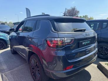 SPOTICAR Jeep Compass 1.3 Turbo T4 240ch Phev 4xe S At6 Eawd Occasion - Suv-4x4 Hybride Rechargeable Blue Shade Avec Toit - Coignieres - 1204075683_5