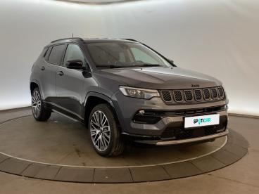SPOTICAR Jeep Compass 1.5 Turbo T4 130 Ch Bvr7 E-hybrid Summit Occasion - Suv-4x4 Essence Graphite Gray - Carrieres-sous-poissy - 1204085180_3