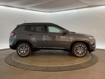 SPOTICAR Jeep Compass 1.5 Turbo T4 130 Ch Bvr7 E-hybrid Summit Occasion - Suv-4x4 Essence Graphite Gray - Carrieres-sous-poissy - 1204085180_4