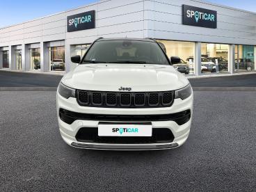 SPOTICAR Jeep Compass 1.3 Phev T4 240 Ch 4xe Eawd S Occasion - Suv-4x4 Hybride Blanc - Les Ulis - 1204087976_2