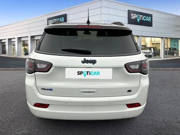 SPOTICAR Jeep Compass 1.3 Phev T4 240 Ch 4xe Eawd S Occasion - Suv-4x4 Hybride Blanc - Les Ulis - 1204087976_5