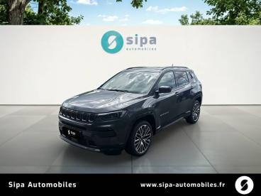 SPOTICAR Jeep Compass 1.5 Turbo T4 130 Ch Bvr7 E-hybrid Summit Occasion - Suv-4x4 Essence Gris - Merignac - 1204100928_1