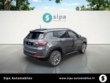 SPOTICAR Jeep Compass 1.5 Turbo T4 130 Ch Bvr7 E-hybrid Summit Occasion - Suv-4x4 Essence Gris - Merignac - 1204100928_2