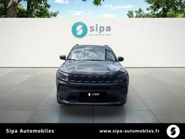 SPOTICAR Jeep Compass 1.5 Turbo T4 130 Ch Bvr7 E-hybrid Summit Occasion - Suv-4x4 Essence Gris - Merignac - 1204100928_3