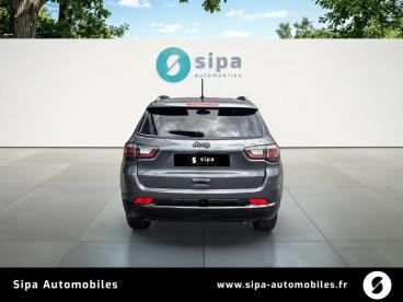 SPOTICAR Jeep Compass 1.5 Turbo T4 130 Ch Bvr7 E-hybrid Summit Occasion - Suv-4x4 Essence Gris - Merignac - 1204100928_4