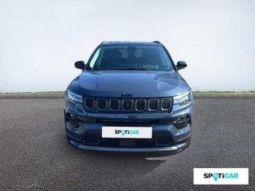 SPOTICAR Jeep Compass 1.5 Turbo T4 130ch Mhev S 4x2 Bvr7 Occasion - Suv-4x4 Hybride Blue Shade Métallisé+toit Noir - Perpignan - 1204101969_2