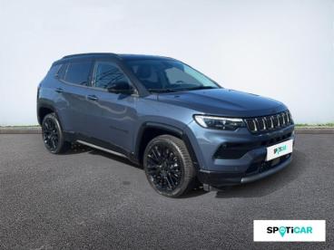 SPOTICAR Jeep Compass 1.5 Turbo T4 130ch Mhev S 4x2 Bvr7 Occasion - Suv-4x4 Hybride Blue Shade Métallisé+toit Noir - Perpignan - 1204101969_3