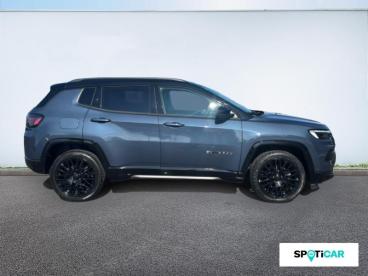 SPOTICAR Jeep Compass 1.5 Turbo T4 130ch Mhev S 4x2 Bvr7 Occasion - Suv-4x4 Hybride Blue Shade Métallisé+toit Noir - Perpignan - 1204101969_4
