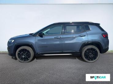 SPOTICAR Jeep Compass 1.5 Turbo T4 130ch Mhev S 4x2 Bvr7 Occasion - Suv-4x4 Hybride Blue Shade Métallisé+toit Noir - Perpignan - 1204101969_5