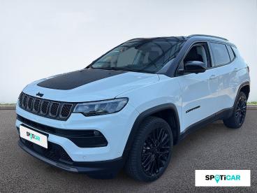 SPOTICAR Jeep Compass 1.5 Turbo T4 130ch Mhev Upland 4x2 Bvr7 Occasion - Suv-4x4 Hybride Alpine White+toit Noir - Perpignan - 1204101987_1