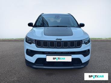 SPOTICAR Jeep Compass 1.5 Turbo T4 130ch Mhev Upland 4x2 Bvr7 Occasion - Suv-4x4 Hybride Alpine White+toit Noir - Perpignan - 1204101987_2