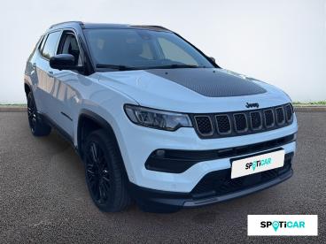 SPOTICAR Jeep Compass 1.5 Turbo T4 130ch Mhev Upland 4x2 Bvr7 Occasion - Suv-4x4 Hybride Alpine White+toit Noir - Perpignan - 1204101987_3