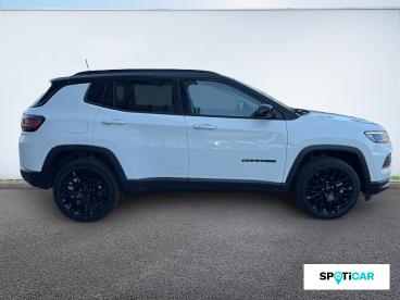 SPOTICAR Jeep Compass 1.5 Turbo T4 130ch Mhev Upland 4x2 Bvr7 Occasion - Suv-4x4 Hybride Alpine White+toit Noir - Perpignan - 1204101987_4