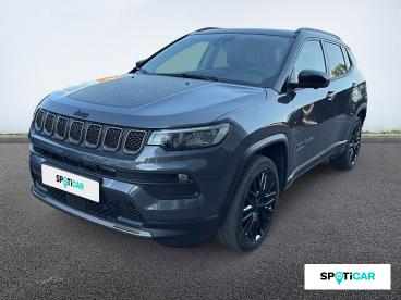 SPOTICAR Jeep Compass 1.3 Turbo T4 240ch Phev 4xe Upland At6 Eawd Occasion - Suv-4x4 Hybride Rechargeable Graphite Gray Métallisé+toit Noir - Perpignan - 1204101990_1
