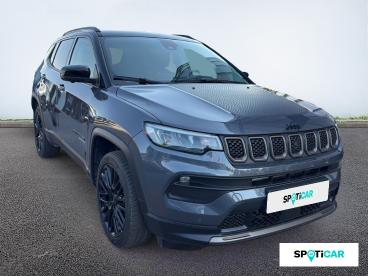 SPOTICAR Jeep Compass 1.3 Turbo T4 240ch Phev 4xe Upland At6 Eawd Occasion - Suv-4x4 Hybride Rechargeable Graphite Gray Métallisé+toit Noir - Perpignan - 1204101990_3