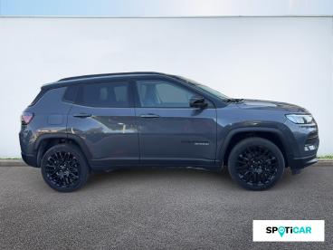 SPOTICAR Jeep Compass 1.3 Turbo T4 240ch Phev 4xe Upland At6 Eawd Occasion - Suv-4x4 Hybride Rechargeable Graphite Gray Métallisé+toit Noir - Perpignan - 1204101990_4