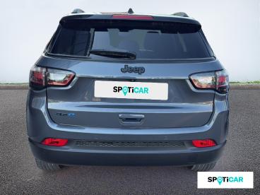 SPOTICAR Jeep Compass 1.3 Turbo T4 240ch Phev 4xe Upland At6 Eawd Occasion - Suv-4x4 Hybride Rechargeable Graphite Gray Métallisé+toit Noir - Perpignan - 1204101990_5
