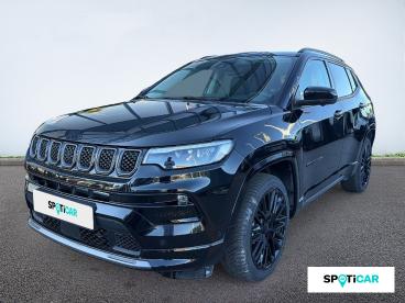 SPOTICAR Jeep Compass 1.5 Turbo T4 130ch Mhev S 4x2 Bvr7 Occasion - Suv-4x4 Hybride Solid Black - Perpignan - 1204102004_1