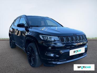 SPOTICAR Jeep Compass 1.5 Turbo T4 130ch Mhev S 4x2 Bvr7 Occasion - Suv-4x4 Hybride Solid Black - Perpignan - 1204102004_3