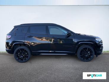 SPOTICAR Jeep Compass 1.5 Turbo T4 130ch Mhev S 4x2 Bvr7 Occasion - Suv-4x4 Hybride Solid Black - Perpignan - 1204102004_4