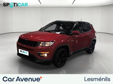 SPOTICAR Jeep Compass 1.6 I Multijet Ii 120 Ch Bvm6 Limited Occasion - Suv-4x4 Diesel Redline Toit Noir - Ludres - 1204103046_1