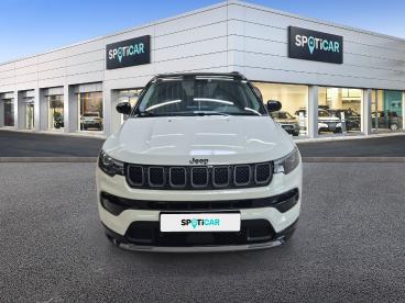 SPOTICAR Jeep Compass 1.3 Phev T4 240 Ch 4xe Eawd Summit Occasion - Suv-4x4 Hybride Rechargeable Blanc - Montmorot - 1204107139_2