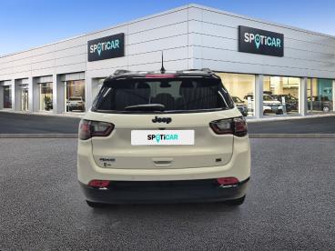 SPOTICAR Jeep Compass 1.3 Phev T4 240 Ch 4xe Eawd Summit Occasion - Suv-4x4 Hybride Rechargeable Blanc - Montmorot - 1204107139_5