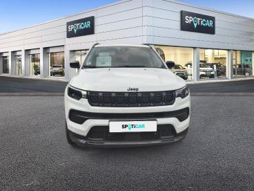 SPOTICAR Jeep Compass 1.3 Turbo T4 190ch Phev 4xe Night Eagle At6 Eawd Occasion - Suv-4x4 Hybride Rechargeable Alpine White - Longuenesse - 1204116336_2