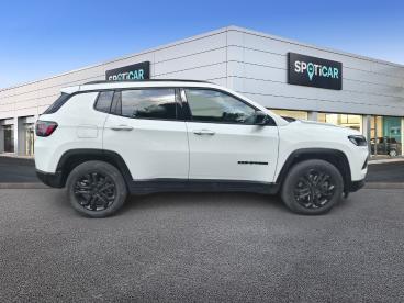 SPOTICAR Jeep Compass 1.3 Turbo T4 190ch Phev 4xe Night Eagle At6 Eawd Occasion - Suv-4x4 Hybride Rechargeable Alpine White - Longuenesse - 1204116336_4